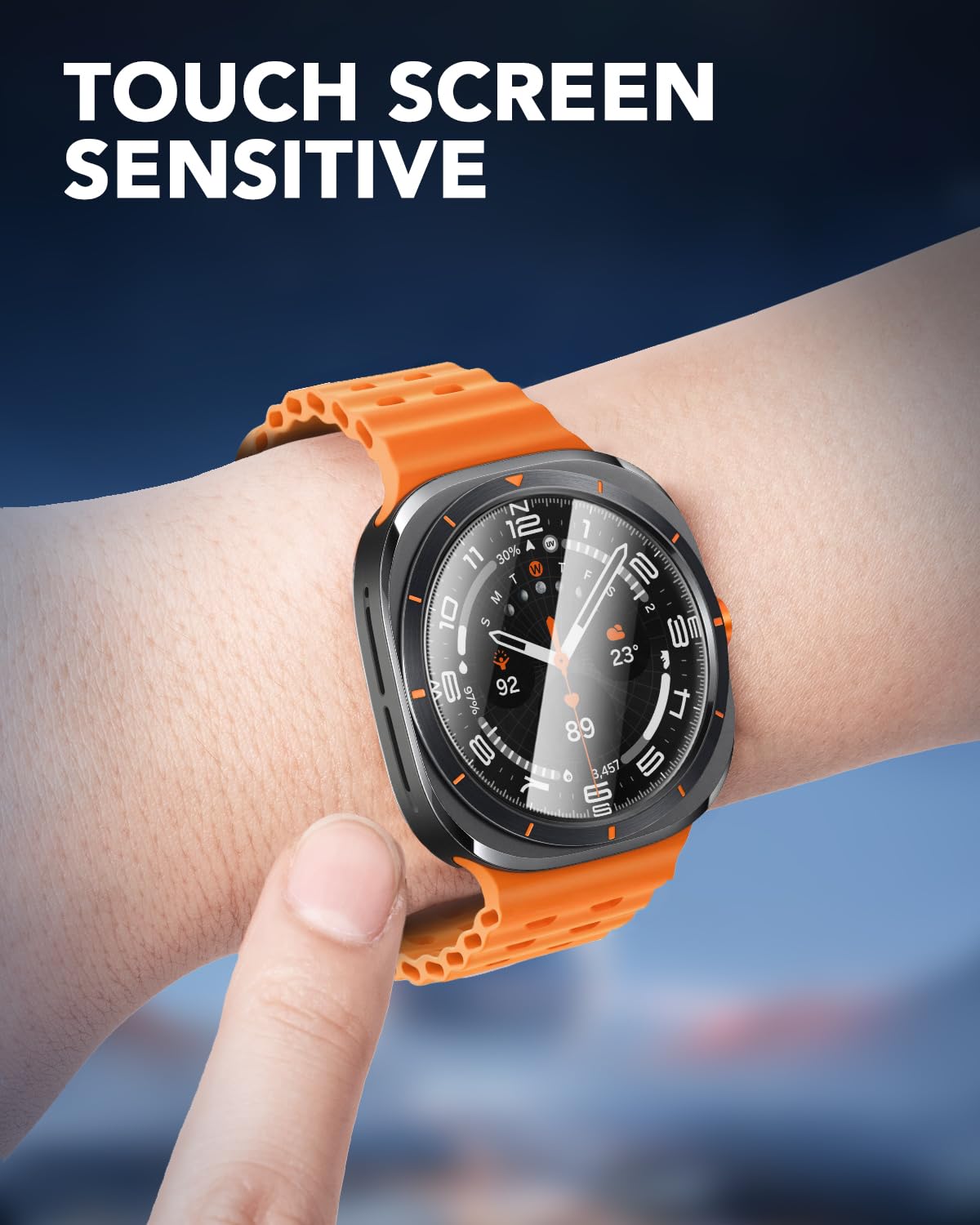 Vetro temperato per Samsung Ga - Men'S Accessories Watches recensione e prezzo