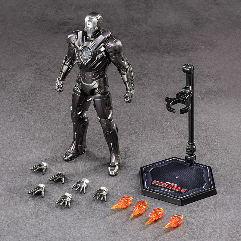 ZD Toys The Avengers Iron Man  - Men Accessories Mk recensione e prezzo