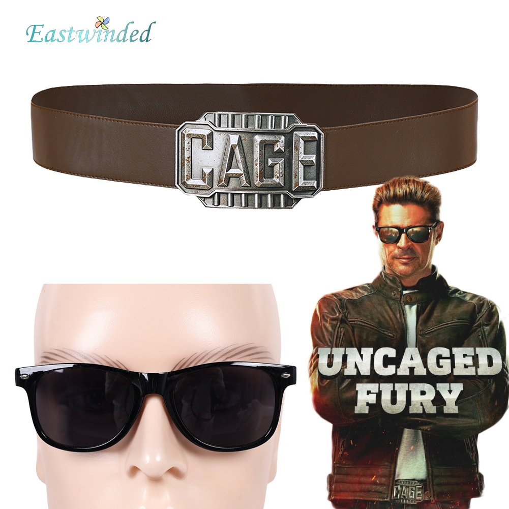 Occhiali e Cintura per Cosplay - Men Accessories Mk recensione e prezzo