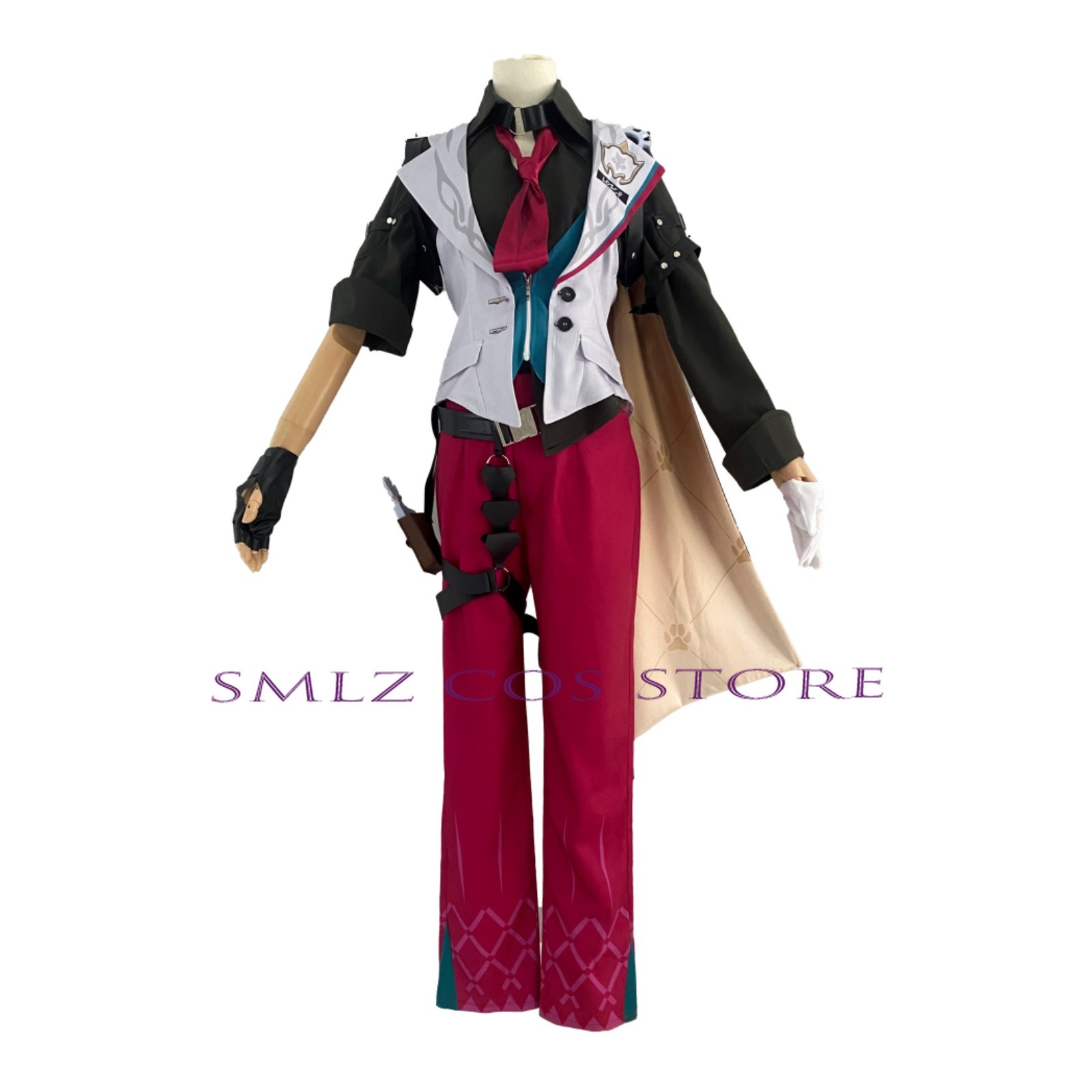Gallagher Cosplay Honkai Star  - Men'S Accessories Anime recensione e prezzo