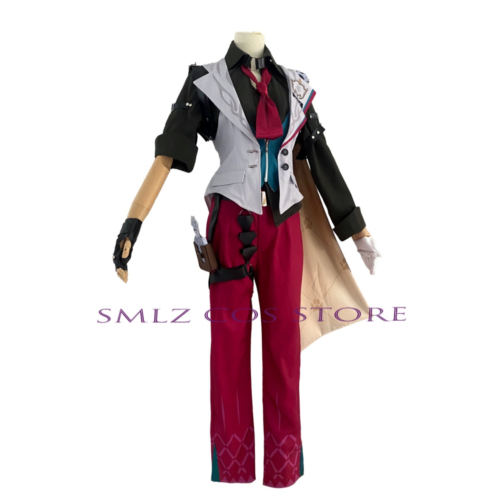 Gallagher Cosplay Honkai Star  - Men'S Accessories Anime recensione e prezzo