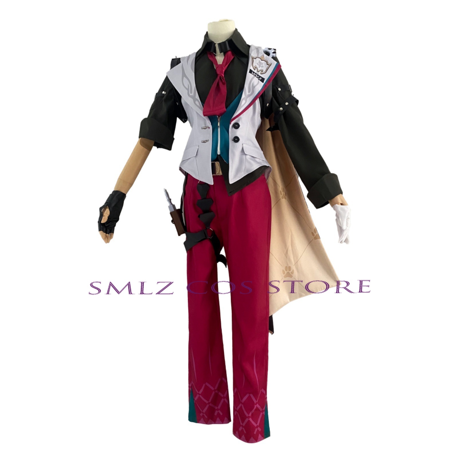 Gallagher Cosplay Honkai Star  - Men'S Accessories Anime recensione e prezzo