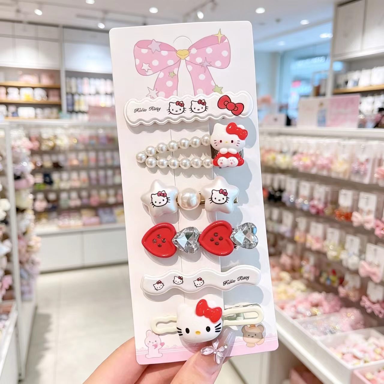 Set di accessori per capelli H - Tie Clip Set recensione e prezzo