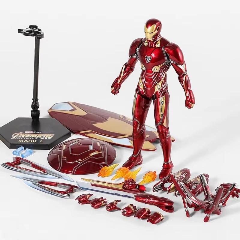Action Figure Iron Man Mark 50 - Quality Men'S Accessories recensione e prezzo