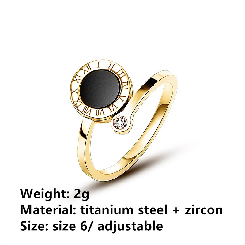 Anello romano di dimensioni re - Men'S Accessories Cheap recensione e prezzo