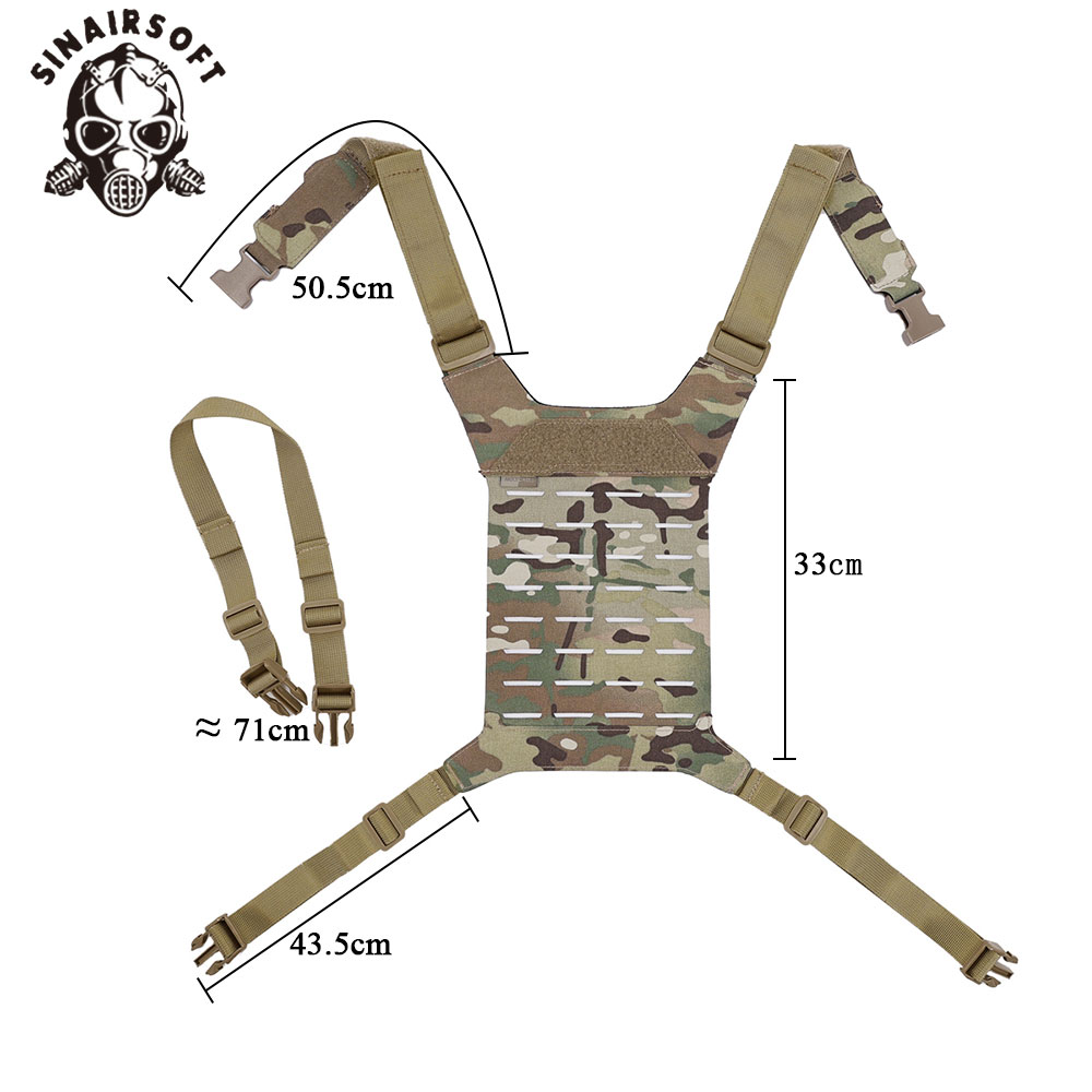 Tattico D3 SS MK Chest Rig Cac - Men Accessories Mk recensione e prezzo