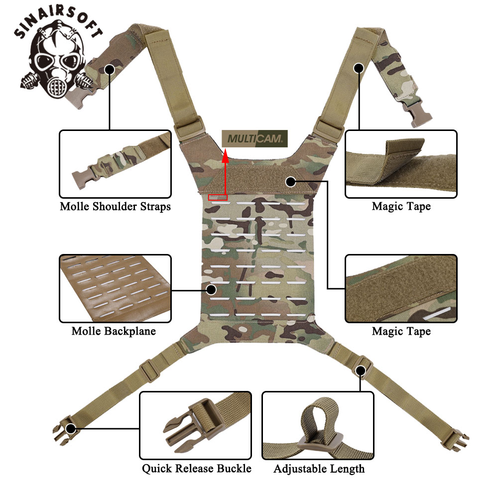 Tattico D3 SS MK Chest Rig Cac - Men Accessories Mk recensione e prezzo