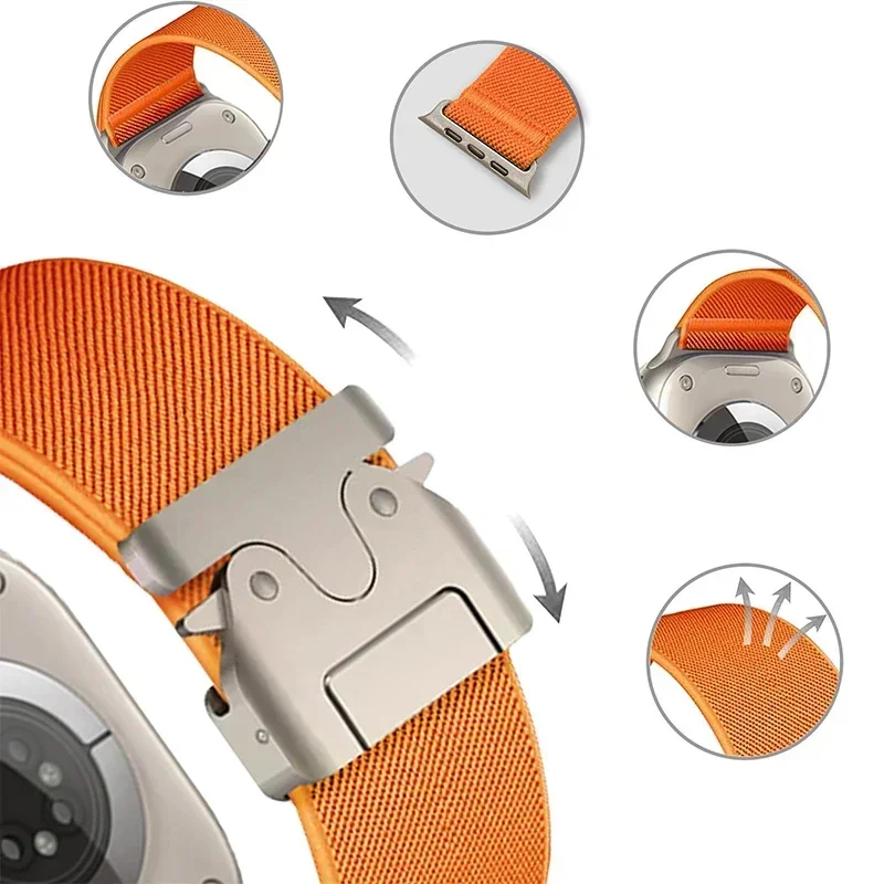 Cinturino per paracadute per c - Men Accessories Website recensione e prezzo
