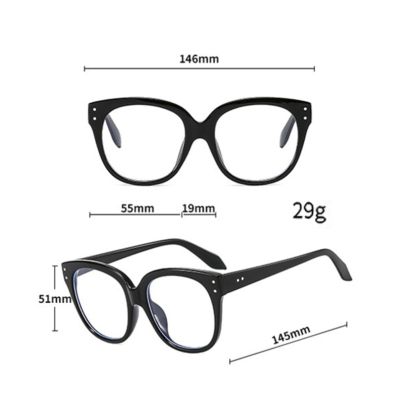 1 paio di occhiali alla moda c - Men'S Accessories Glasses recensione e prezzo
