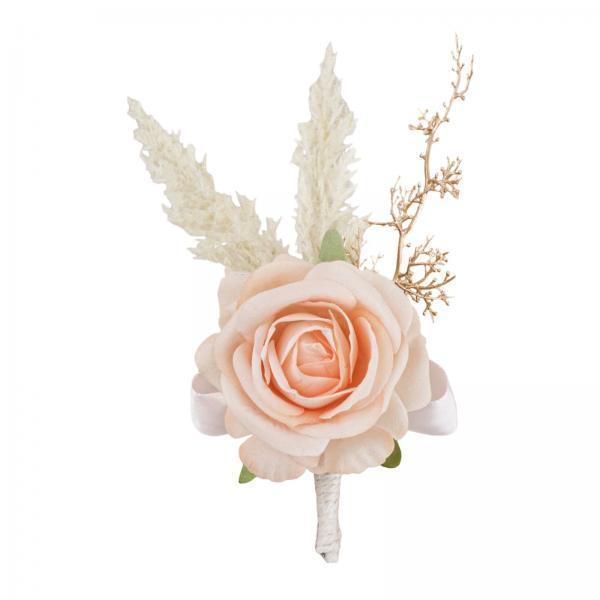 Elegante Boutonniere a Rosa Fa - Men'S Accessories Best recensione e prezzo