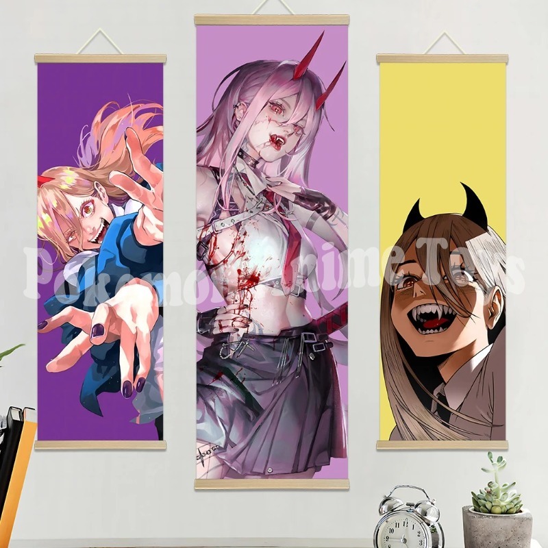 Chainsaw Man Anime Poster con  - Quality Men'S Accessories recensione e prezzo
