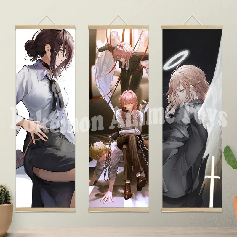 Chainsaw Man Anime Poster con  - Quality Men'S Accessories recensione e prezzo