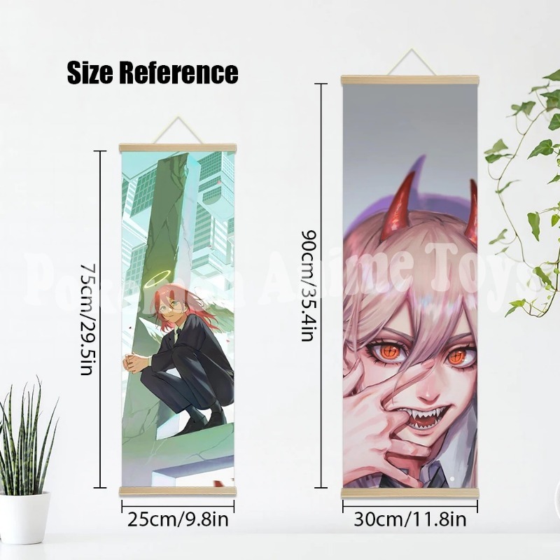Chainsaw Man Anime Poster con  - Quality Men'S Accessories recensione e prezzo