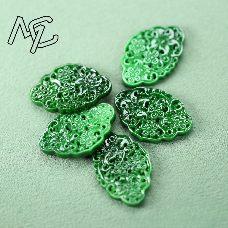 2 Pezzi DIY Smeraldo Verde Nat - Men Accessories Gift recensione e prezzo