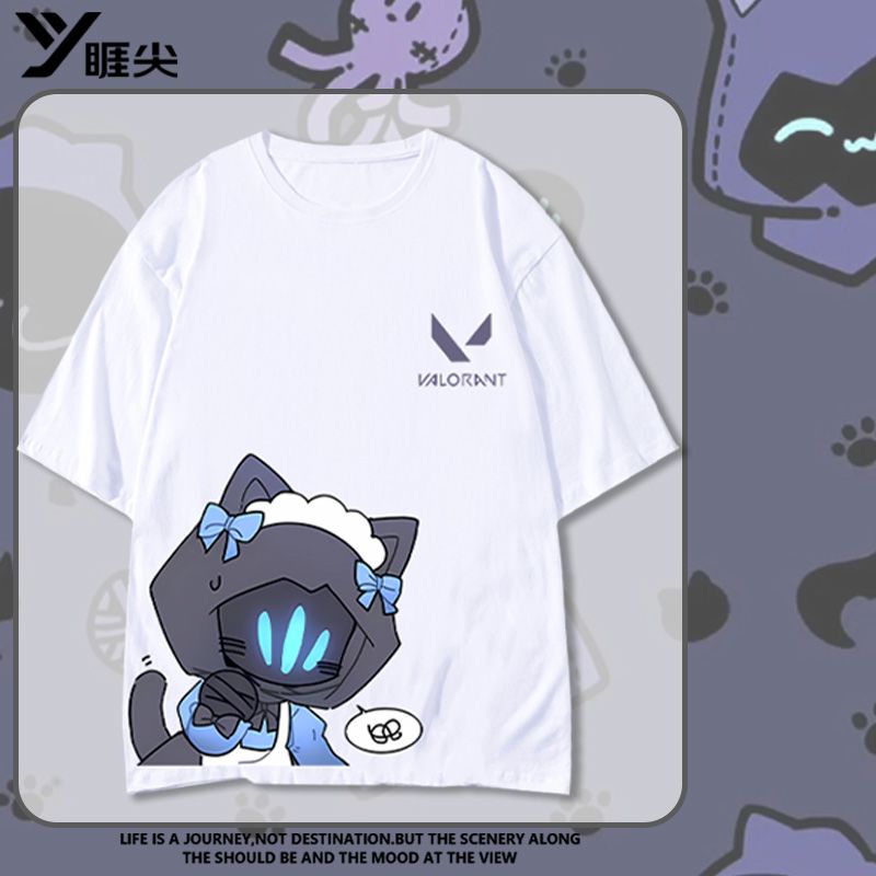 T-shirt a maniche corte VALORA - Men'S Accessories Anime recensione e prezzo