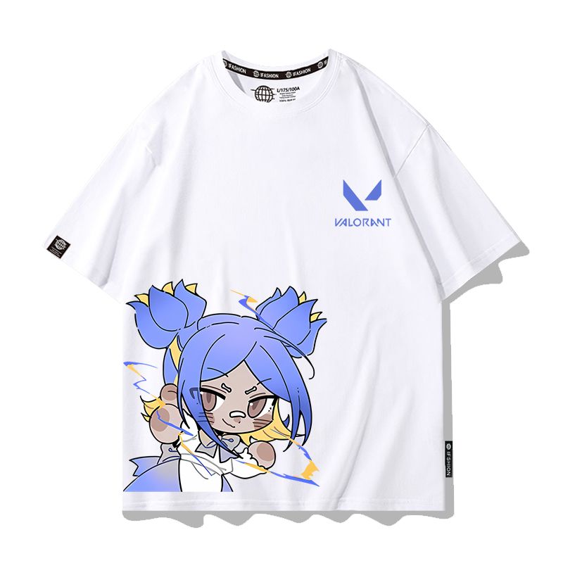 T-shirt a maniche corte VALORA - Men'S Accessories Anime recensione e prezzo