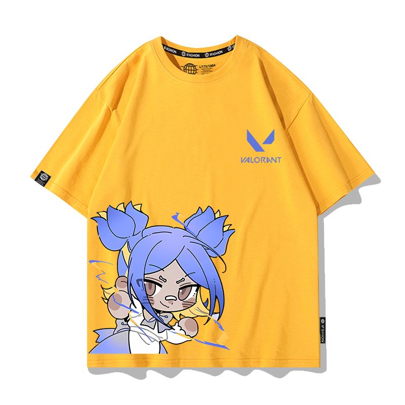 T-shirt a maniche corte VALORA - Men'S Accessories Anime recensione e prezzo