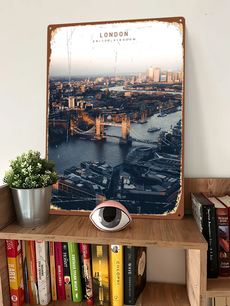Poster in Metallo con Insegna  - Men'S Accessories London recensione e prezzo