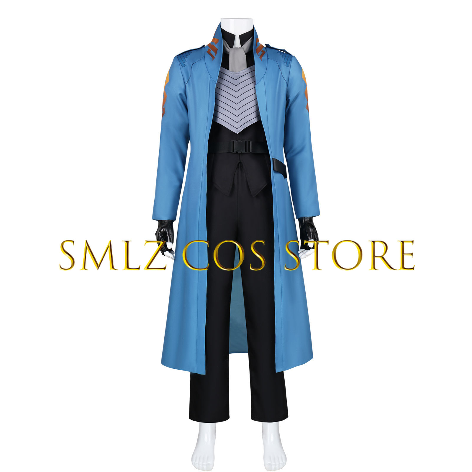 Nuovo Costume Cosplay di Vergi - Men'S Accessories Anime recensione e prezzo