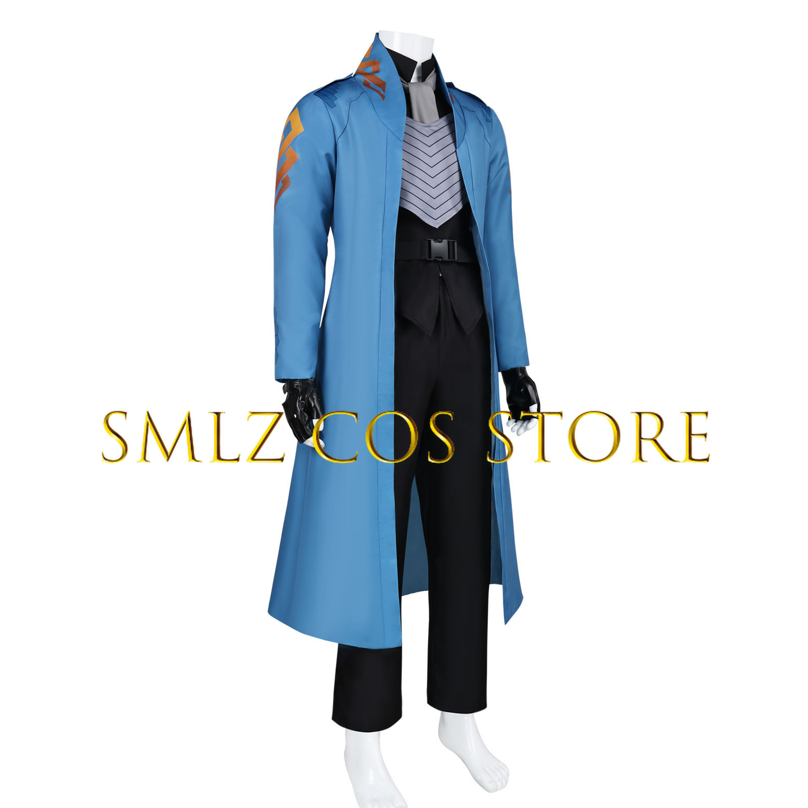 Nuovo Costume Cosplay di Vergi - Men'S Accessories Anime recensione e prezzo