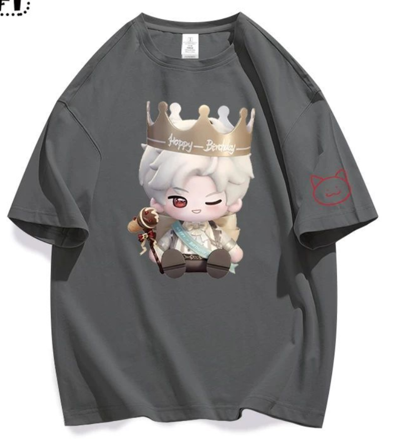 T-shirt a maniche corte Love a - Men'S Accessories Anime recensione e prezzo