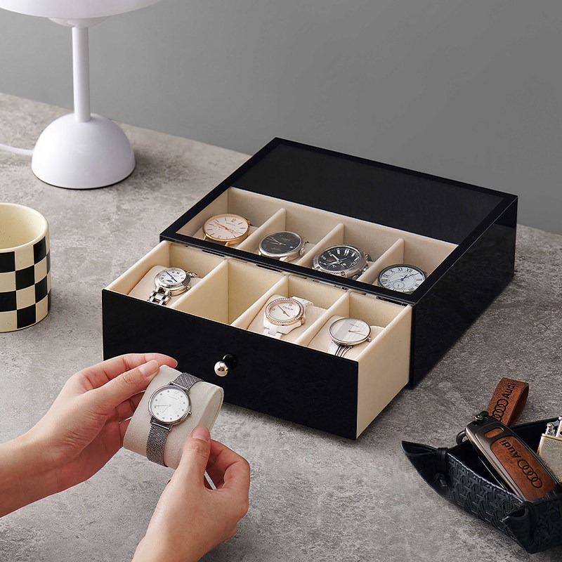 Scatole Porta Orologi in Plast - Men Accessories Drawer recensione e prezzo