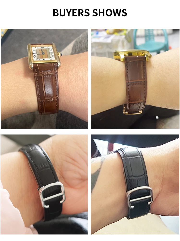 Per Cartier Nero Marrone cintu - Men'S Accessories London recensione e prezzo