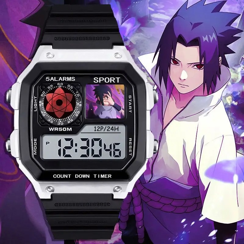 Orologio Naruto Sasuke Obito U - Men'S Accessories Watches recensione e prezzo