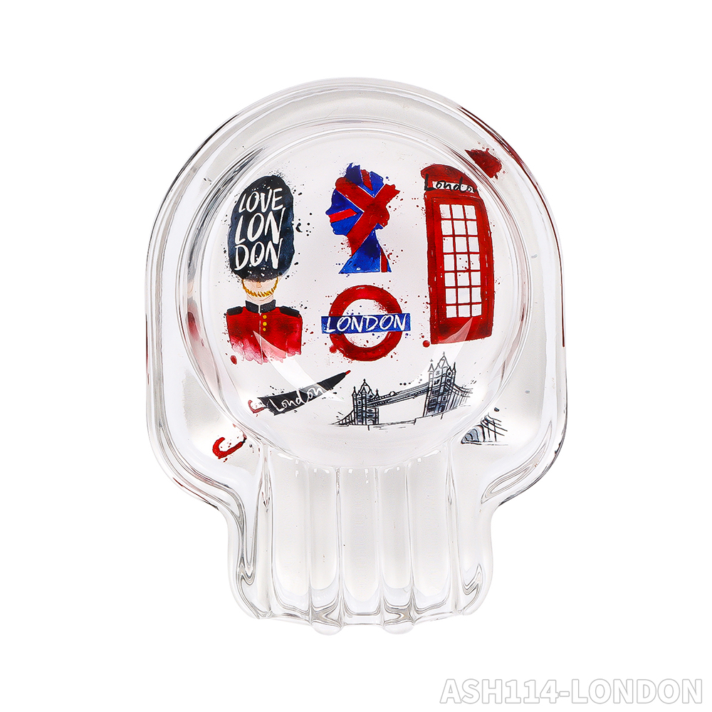 Posacenere in vetro ad alta re - Men'S Accessories London recensione e prezzo
