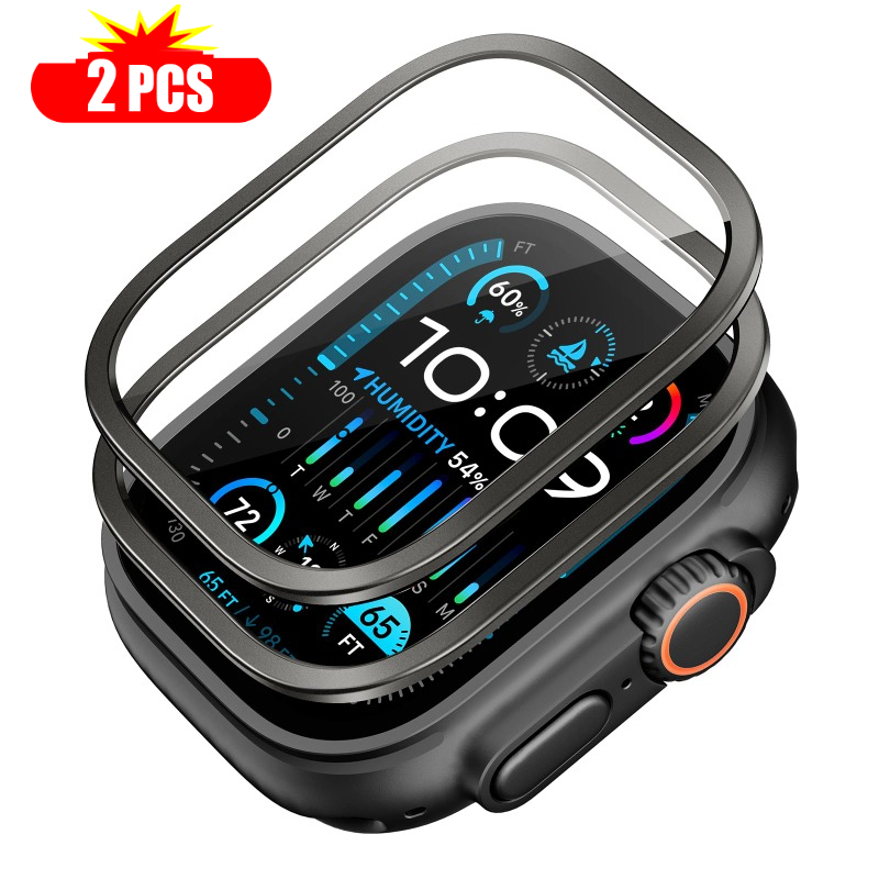 2 pezzi di vetro temperato per - Men'S Accessories Watches recensione e prezzo