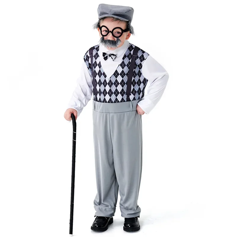 Costume da uomo anziano cospla - Men'S Accessories Glasses recensione e prezzo