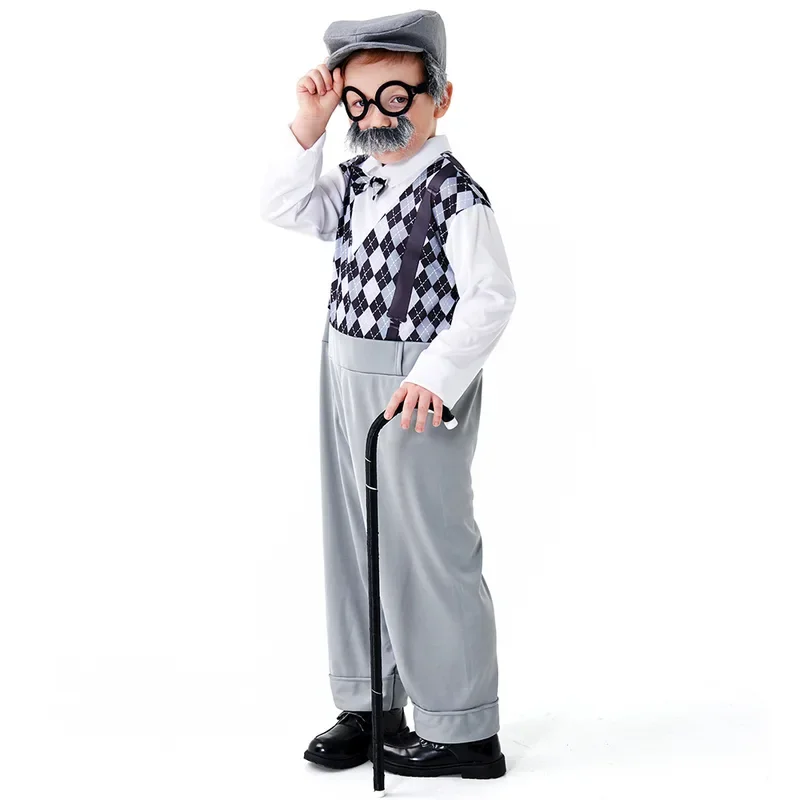 Costume da uomo anziano cospla - Men'S Accessories Glasses recensione e prezzo