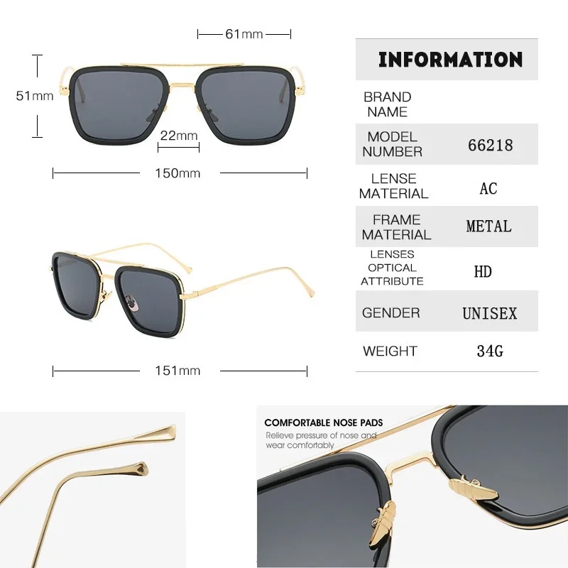 Occhiali da Sole Steam Punk To - Men'S Accessories Glasses recensione e prezzo